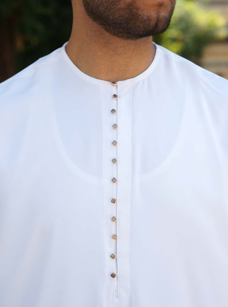 Ornate Buttons Kurta