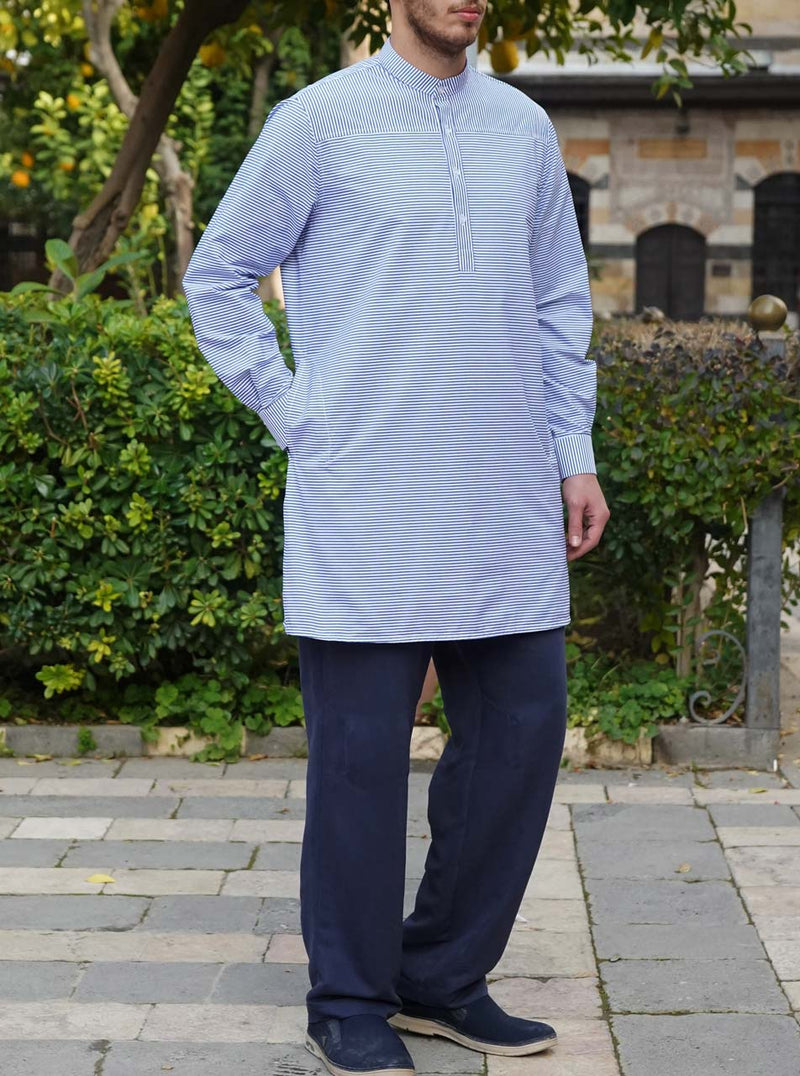 Striped Cotton Tunic