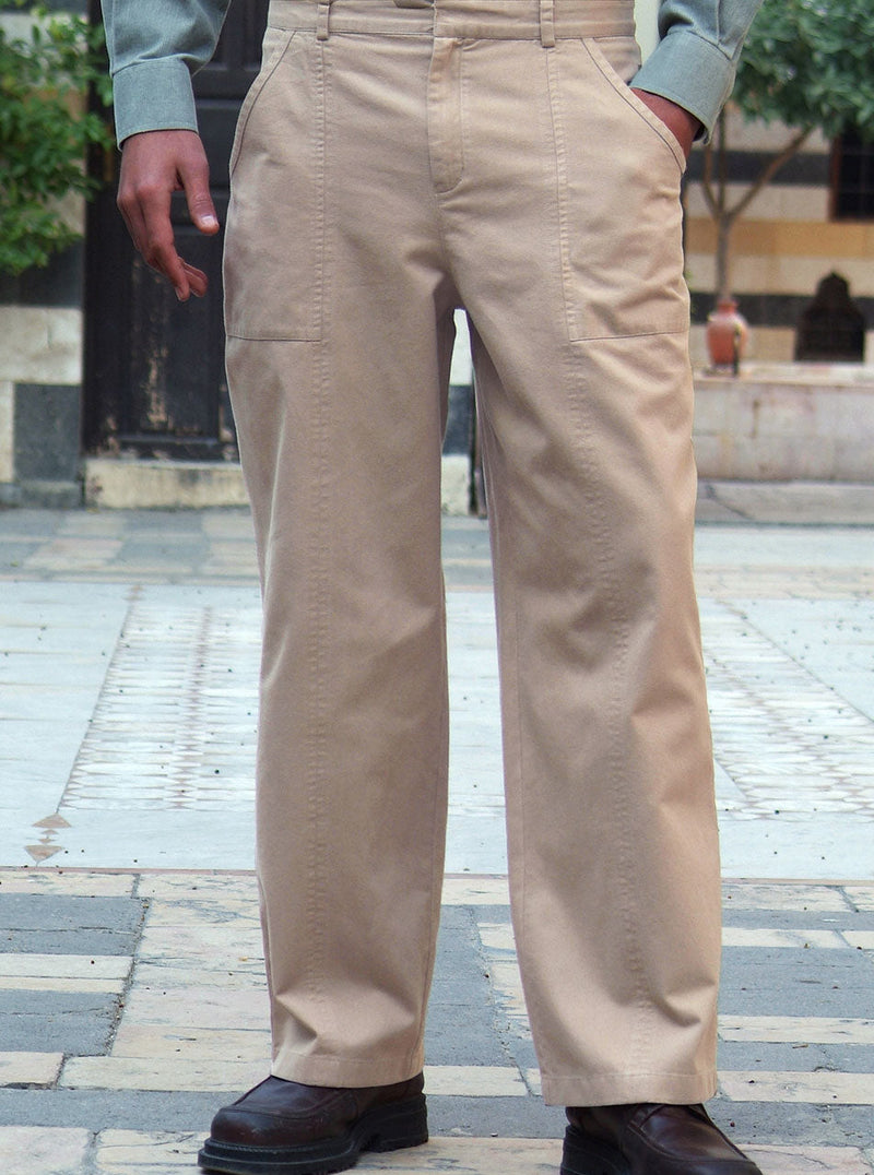 Pouch Pocket Trousers