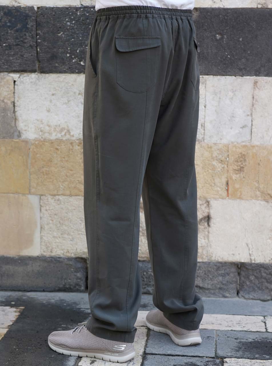 Casual loose fitting trousers on sale