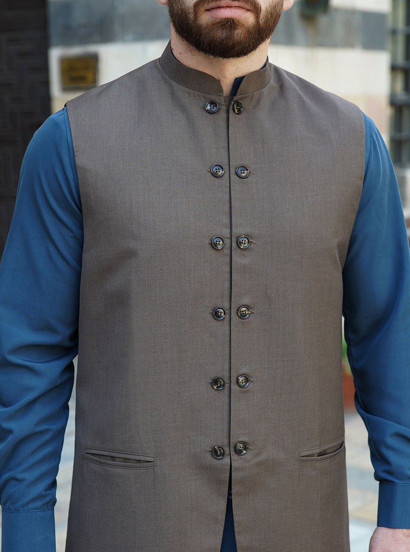 Double Buttoned Waistcoat