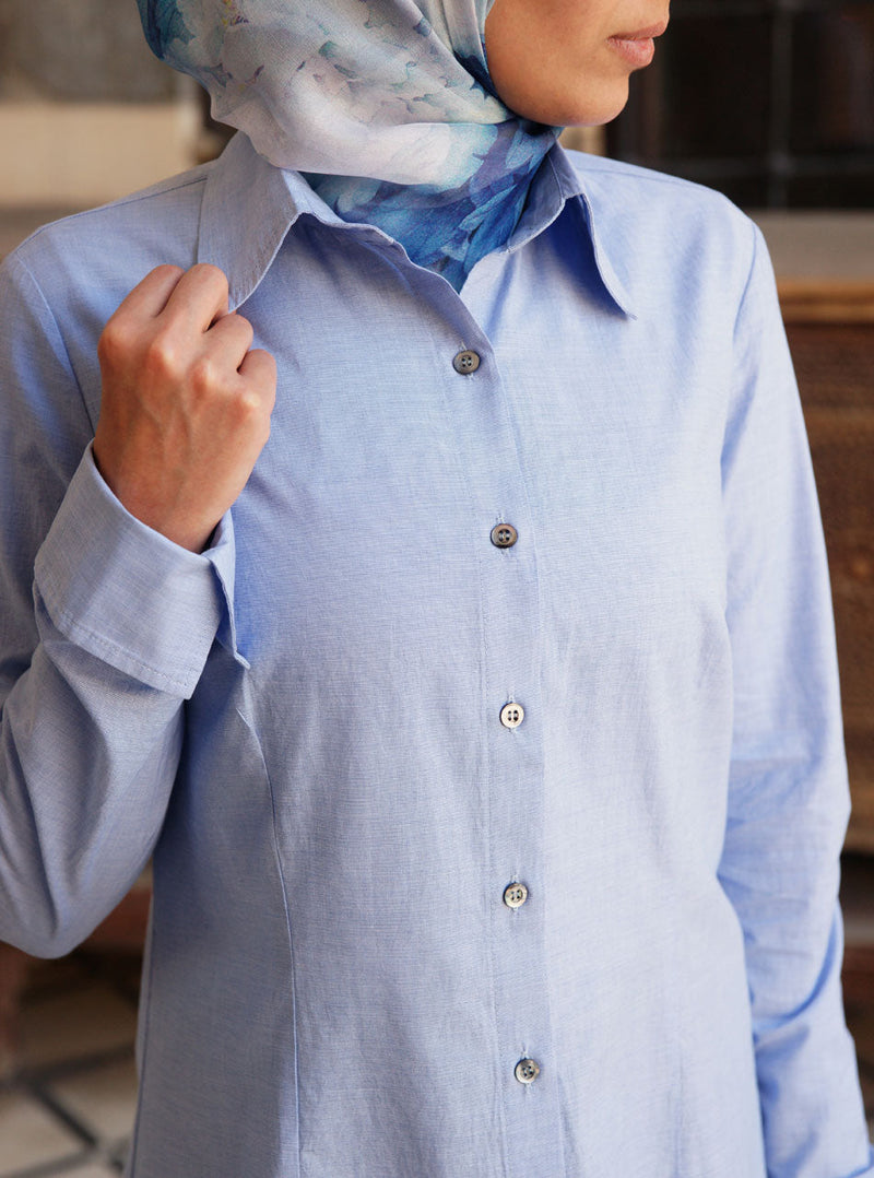 End-on-End Cotton Work Shirt