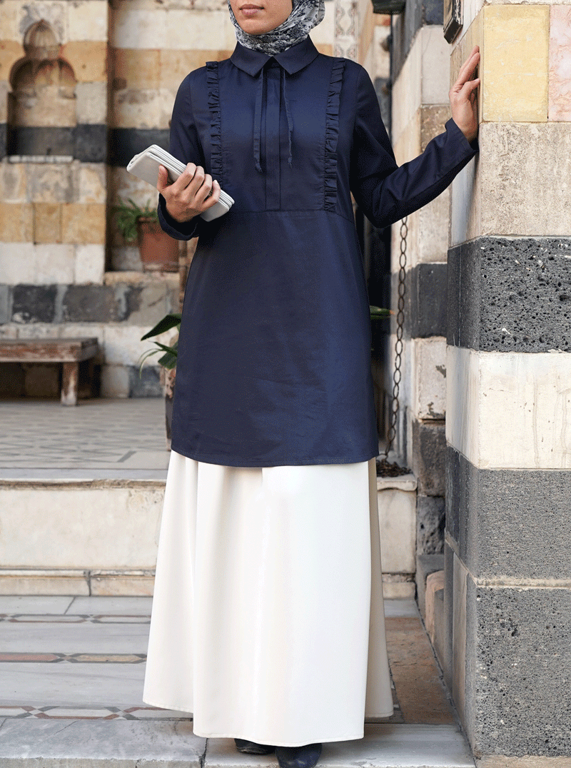 Ruffle skirt 6 inch hot sale