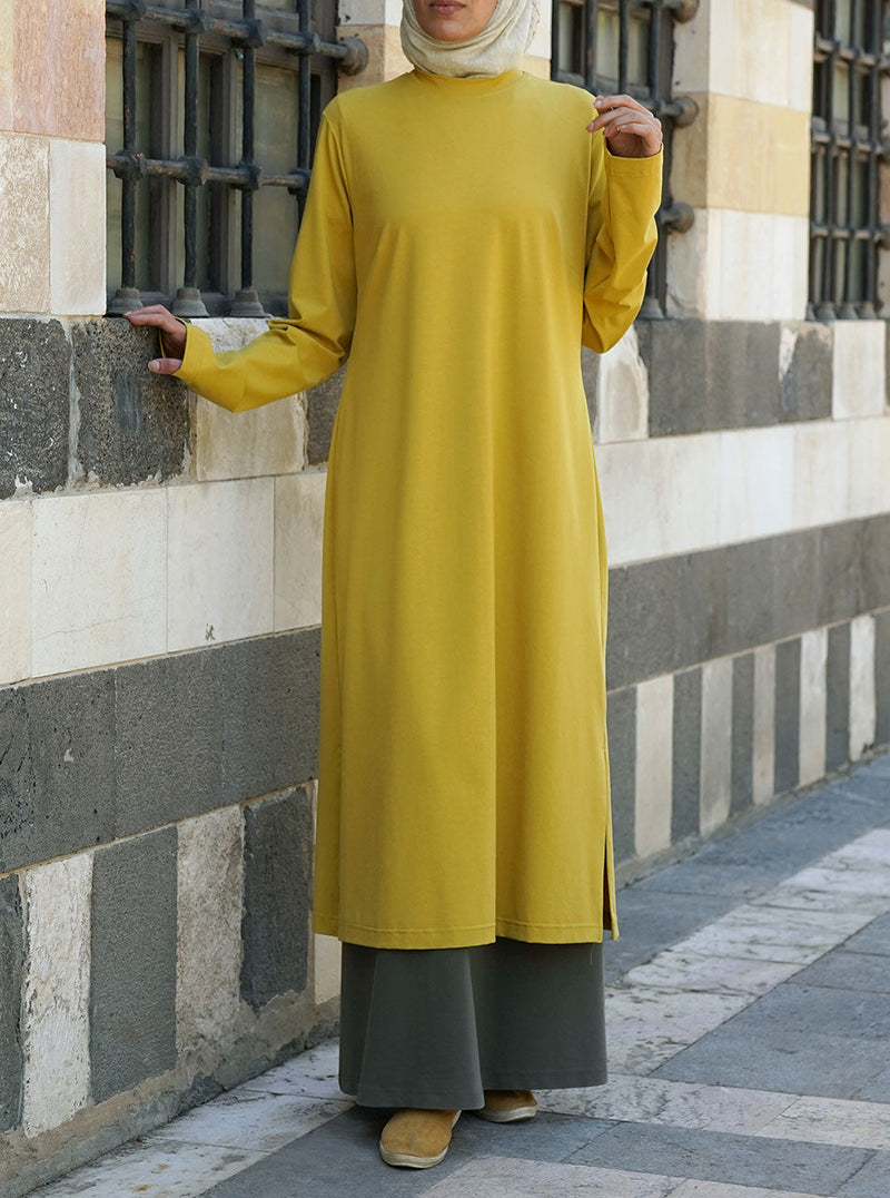Modal and Cotton Jersey Tunic