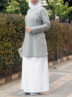 Light Heathered Grey