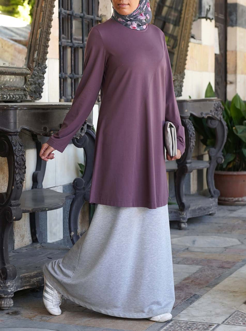 Curved Seam Flared Top