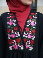 Flower Bouqet Embroidery Tunic