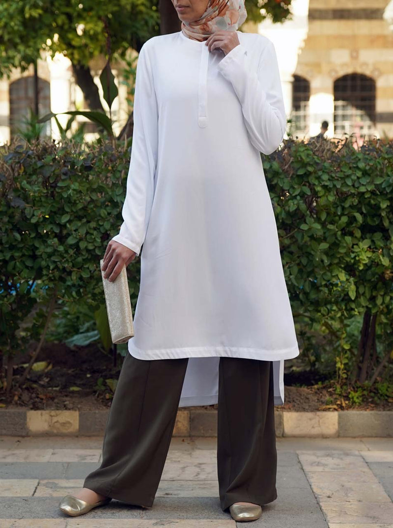Extended Back Tunic