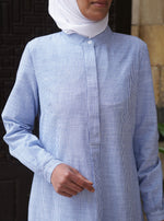 Light Cotton Striped Tunic