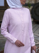 Light Cotton Striped Tunic