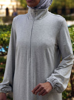 Modal and Cotton Jersey Midi