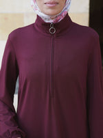 Modal and Cotton Jersey Midi