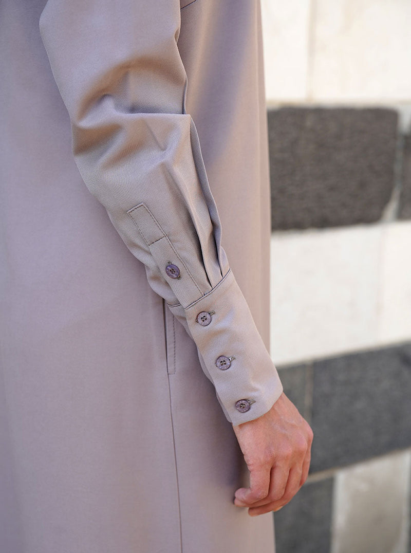 Midweight Midi with Slim Cuffs