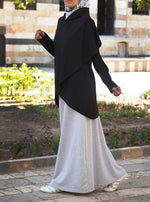 Crossover Jersey Hoodie