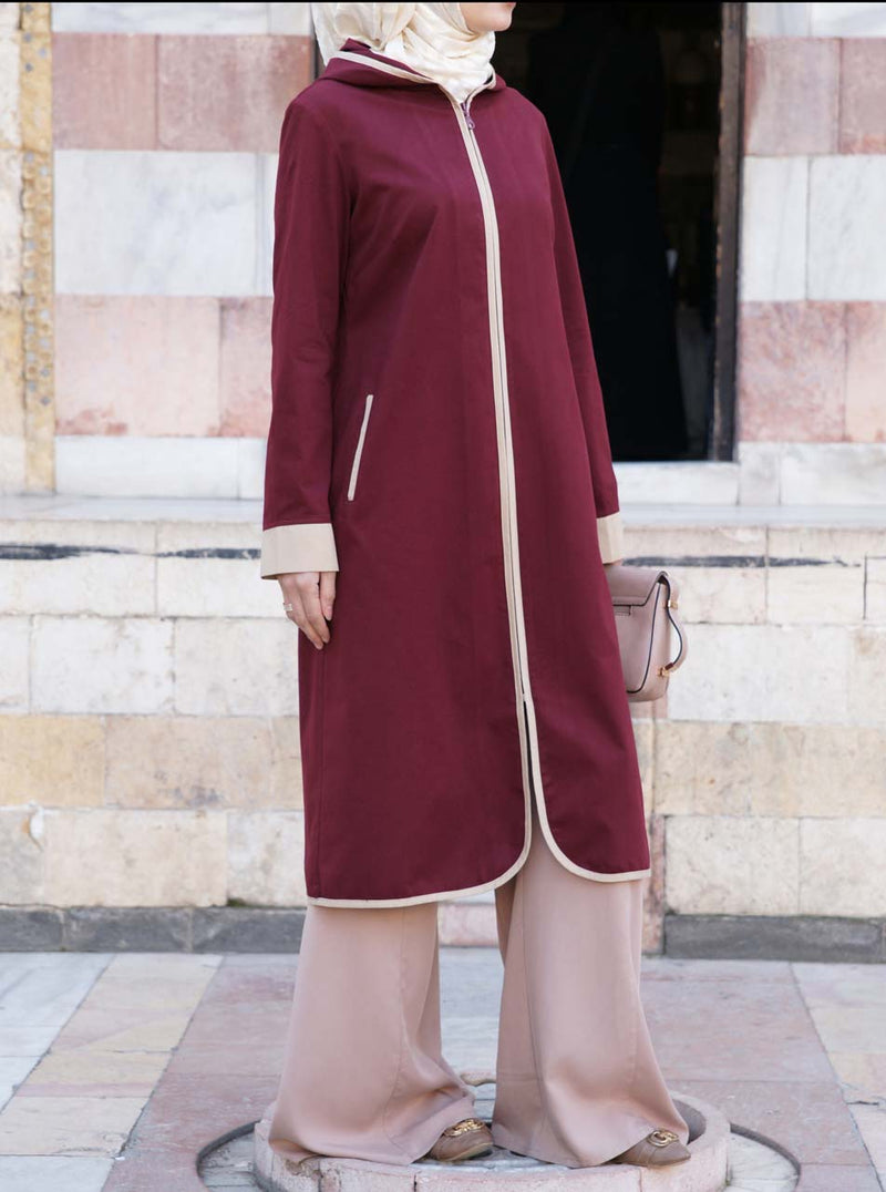 Iman Hooded Jacket
