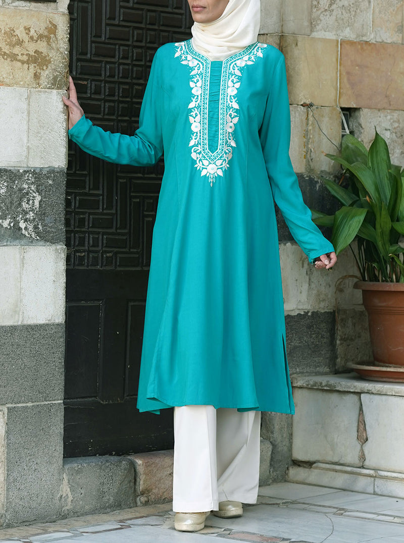 Mushtaqa Embroidered Tunic