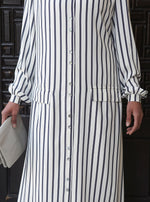Striped Shirtdress
