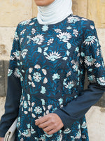 Muniba Embroidered Abaya Gown