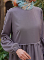 Tiered Maxi Dress with Gathering