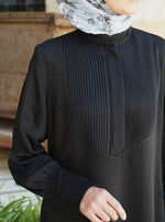 Multi-Pleat Abaya