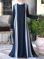 Vibrant Abaya