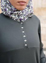 Mother of Pearl Jersey Abaya