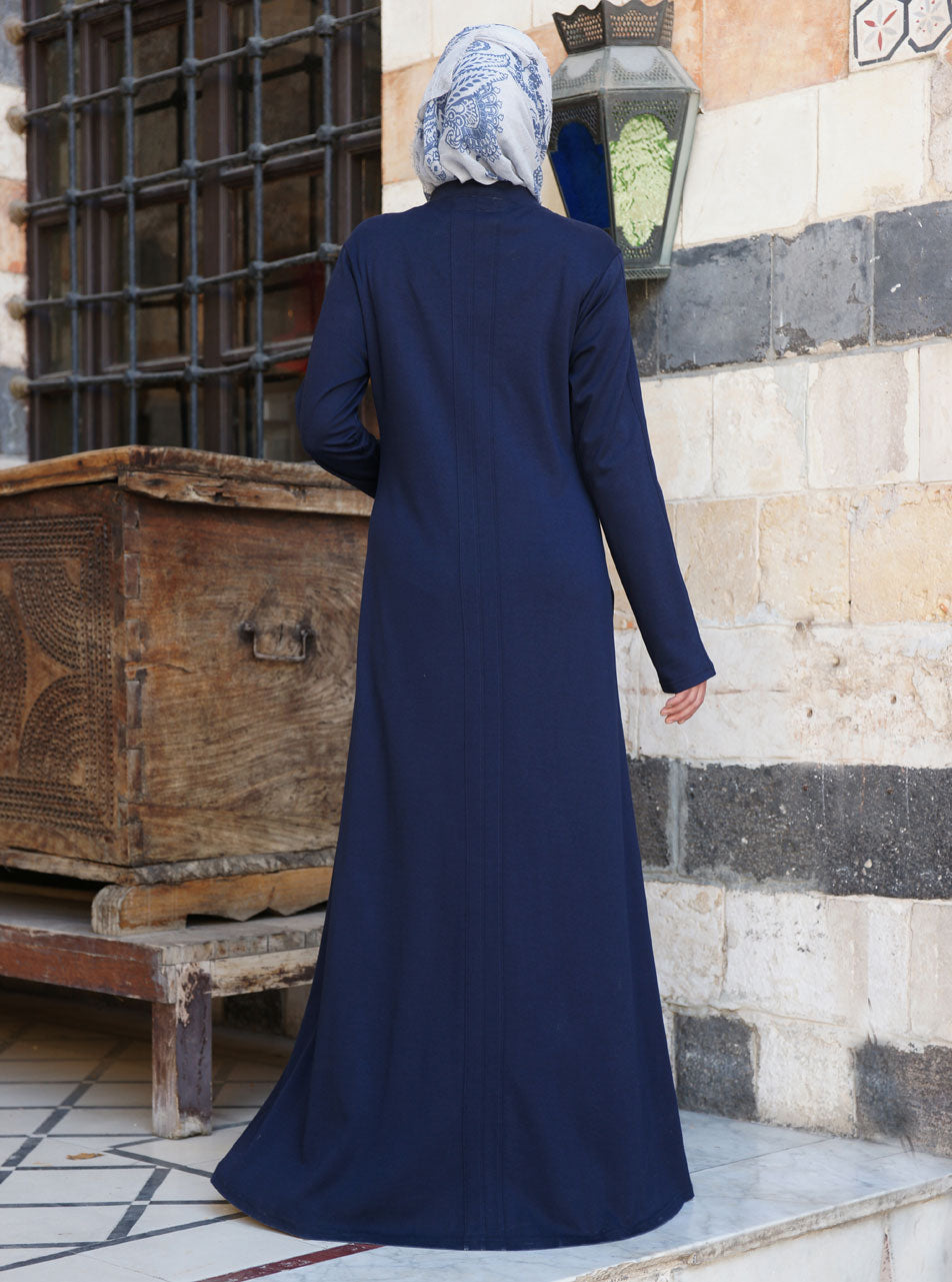 Simple hotsell jersey abaya