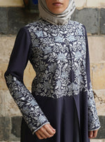 Zaynab Embroidered Abaya Gown