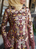 Ruqayya Embroidered Abaya Gown