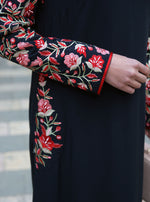 Rufaida Embroidered Abaya Gown