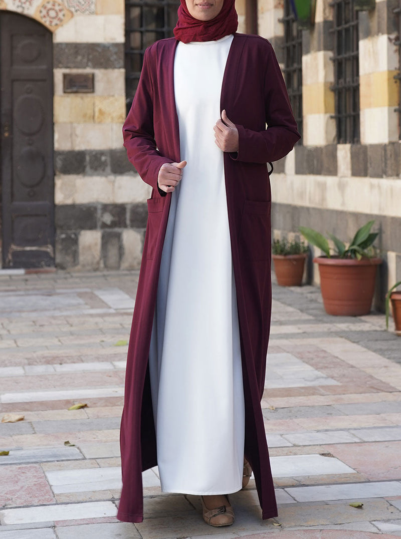 Removable Belt Kimono