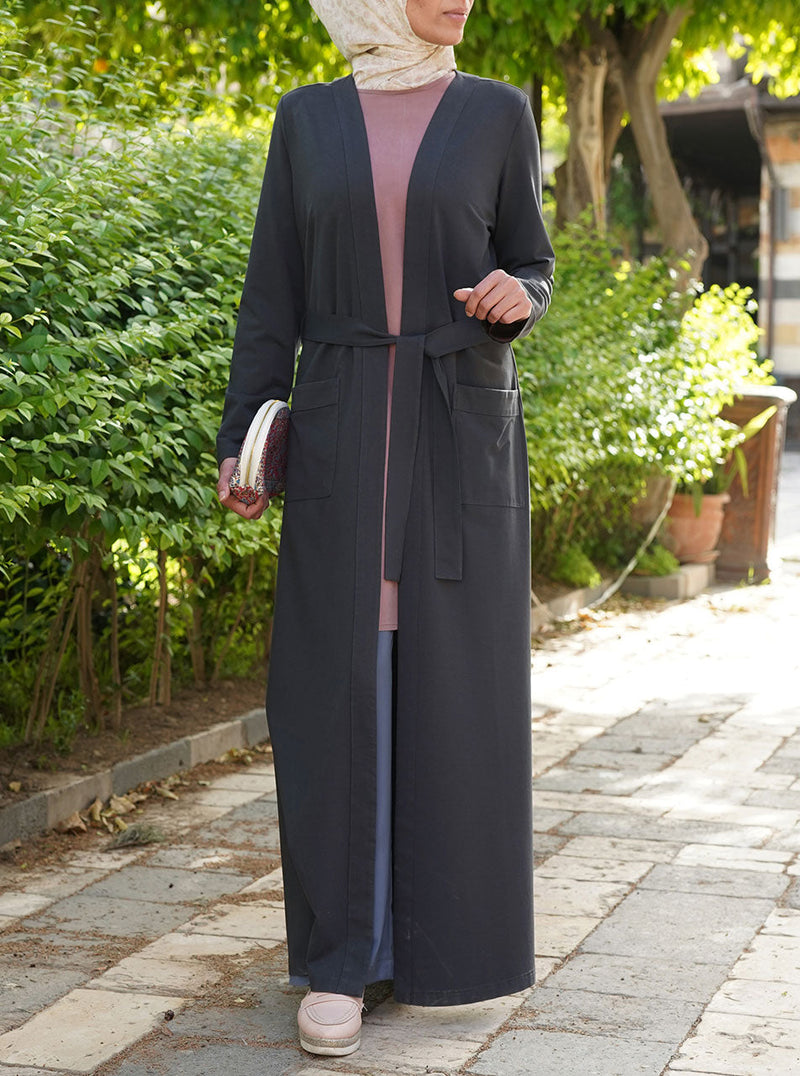 Removable Belt Kimono