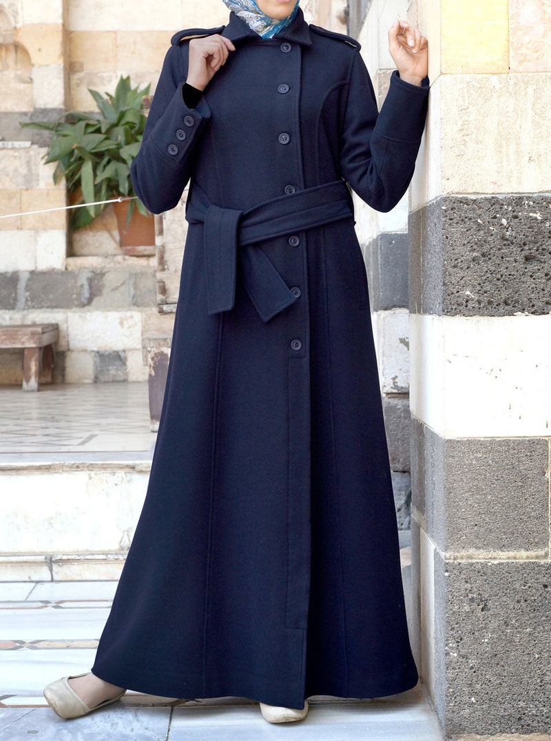 Nasirah Wool Coat