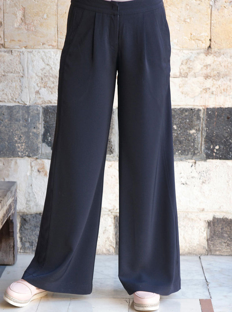 Pleated Work Trousers