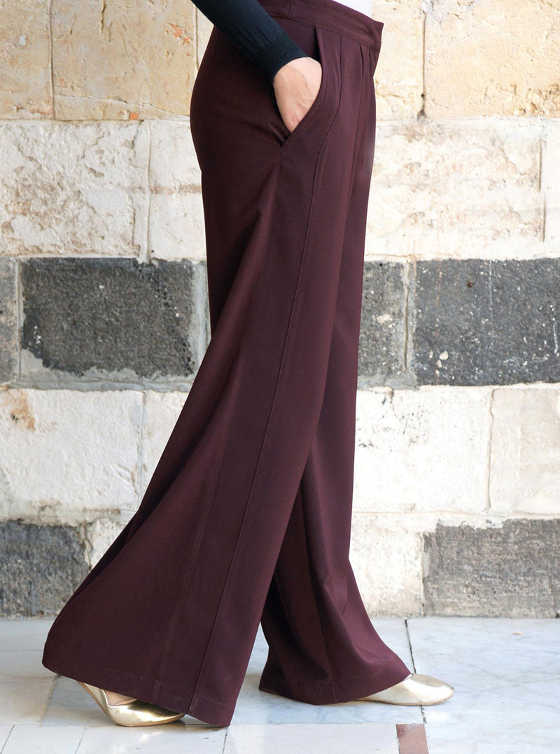 Pleated Work Trousers