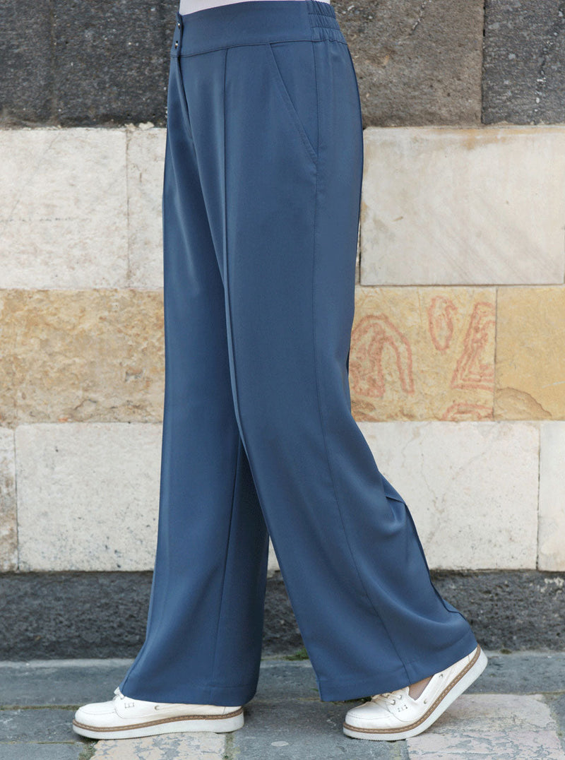 Pintucked Formal Trousers