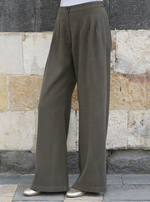 Triple Pleated Trousers
