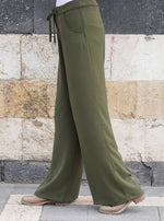 Waist Tie Trousers