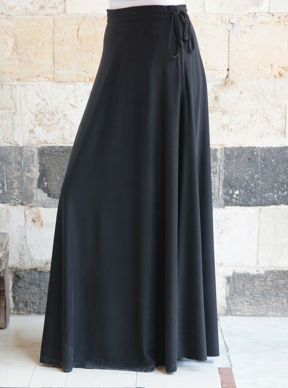 Modal Jersey Maxi Skirt