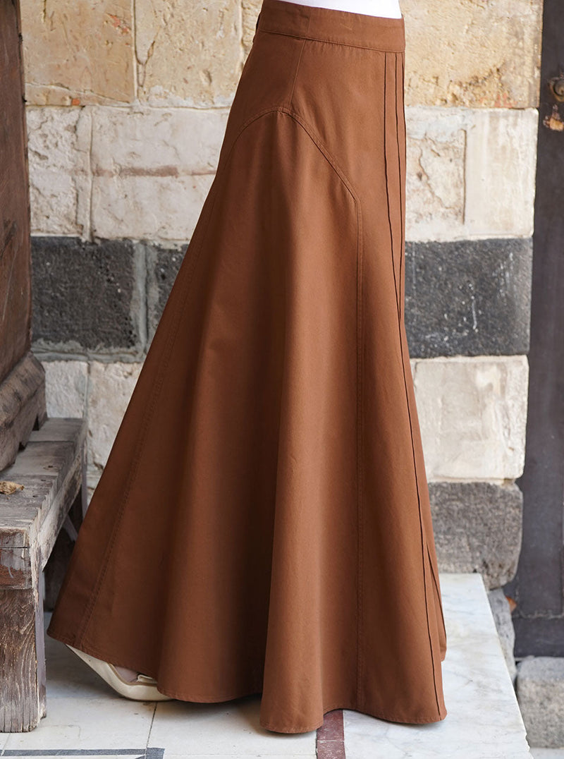 Alana Cotton Maxi Skirt
