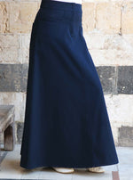 Cotton Flattering Fit A-Line Skirt