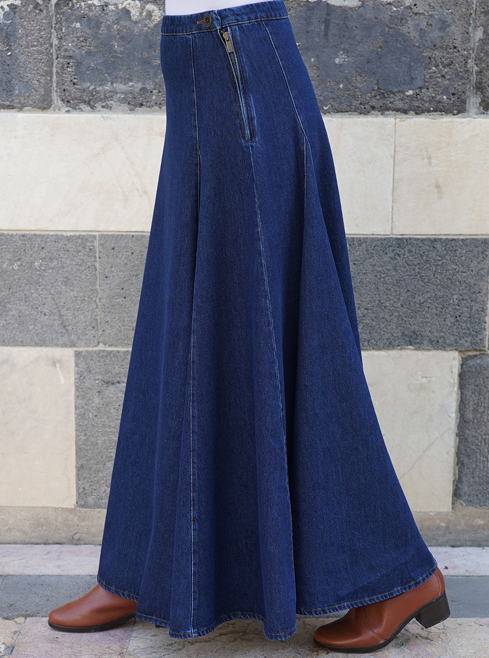 Flared clearance skirt description