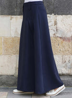 Inverted Pleats Skirt