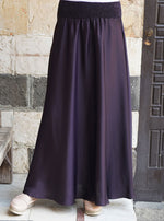 Satin Comfort Skirt